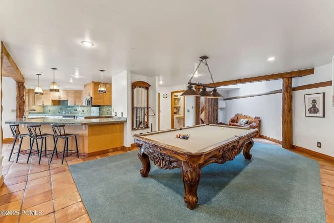 Living room seating area