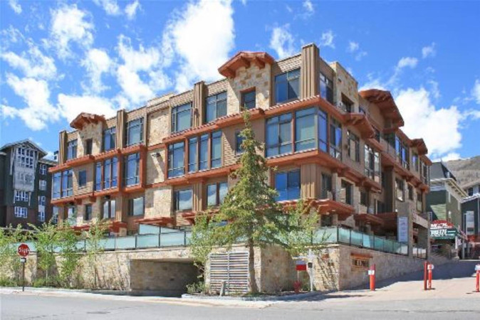 The Lowell building at the base of Park City Mountain Resort